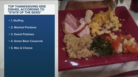 Today's Talker: Which Thanksgiving side dishes are the best?