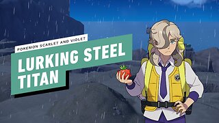 Pokemon Violet Lurking Steel Titan! Play Through Part 28!
