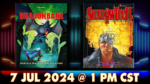 Dragonbane: Skills & Abilities & Shadowrun: Shadowtech Sourcebook