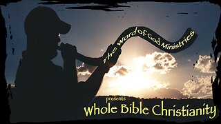 Whole Bible Applications: The Feasts of Jesus