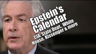 Epstein's Calendar: CIA State Dept. & more! PraiseNPrayer. B2T Show May 1, 2023