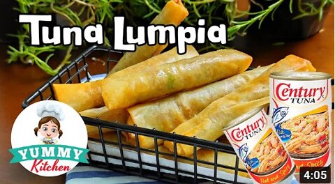 Tuna Lumpia Shanghai