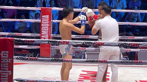 Him Serey (Khmer) Vs Namory Supporlao (Lao) 10 September 2023