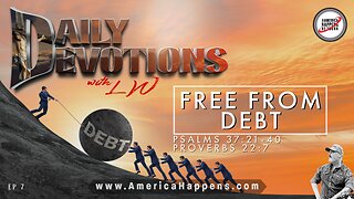 FREE FROM DEBT - Daily Devotions with LW