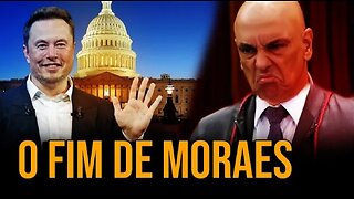 RELATÓRIO carimba o FIM DE MORAES