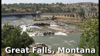 Great Falls, Montana - Lewis & Clark and Buffalo Jump