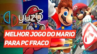 yuzu | MELHOR JOGO DO MARIO PARA PC FRACO