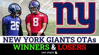 NY Giants OTAs Winners & Losers Ft Saquon Barkley, Daniel Jones, Wan’Dale Robinson, Daniel Bellinger