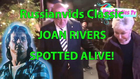 Joan Rivers Spotted Alive Feb 2015 At Clive Davis Party Unedited Full Video by Russianvids