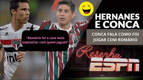 RESENHA ESPN HERNANES E CONCA 8