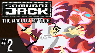 Samurai Jack: The Amulet of Time (part 2) | Fire & Ice