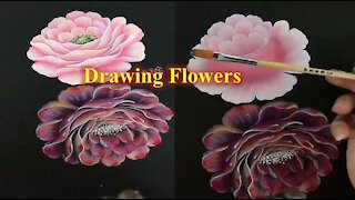 Drawing Flowers is the best