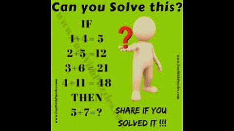 solve impossible ridles and comments his ans