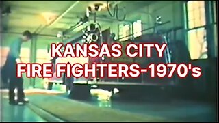 Firefighters 1970's - Kansas City Fire Department - KCFD
