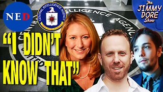 "Your Organization Is A CIA Cutout" – Grayzone Reporters School NED VP