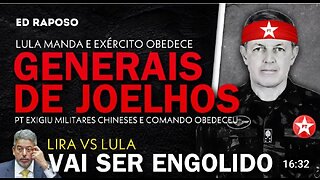 LULA MANDA E GENERAIS MELANCIAS OBEDECEM - by Ed Raposo