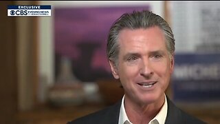 CA Gov Newsom: I’m Threatened Too