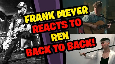 The Making of a REN Fan... Frank Meyer!