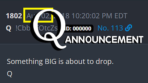 Q Announcement - Something BIG is about to Drop!