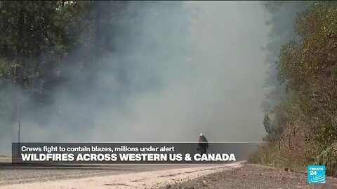 Thousands of firefighters battle the argest wildfire in California this year.