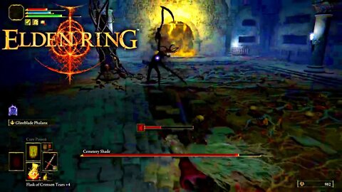 Elden Ring - Boss Fight - Cemetery Shade - Tombsward Catacombs, Weeping Peninsula
