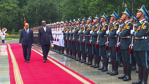 MUSEVENI VISIT TO VIETNAM NOVEMBER 2022