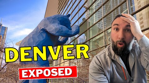 DENVER Colorado Explained | What Living in DENVER CO is REALLY Like in 2023