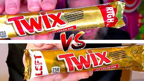 Twix Ice Cream Bar | Right VS Left | Ice Cream Meltdown Collaboration!
