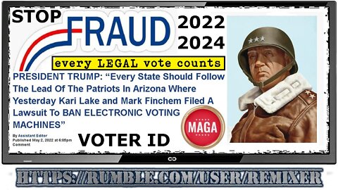 every LEGAL vote counts 2022-2024