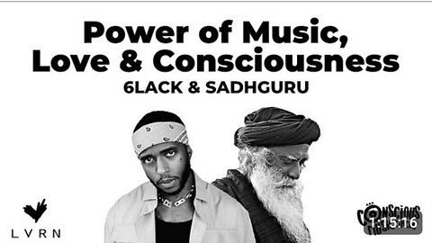 @6LACKOfficial Explores the Power of Music, Love & Consciousness with Sadhguru