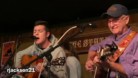 Carl Jackson Listens To A Very Grown Up Isaac Moore, Covering CJ's, "Erase The Miles," ..Station Inn