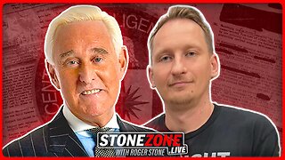 Is The Gov Still Using MKUltra-Type Mind Control? Luke Rudkowski Enters The StoneZONE w/ Roger Stone