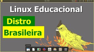 Linux Educacional. Distro Brasileira Ubuntu voltado para a educação. Universidade Federal do Paraná