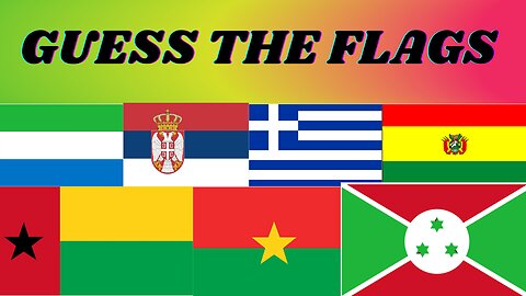 GUESS THE FLAS ! | QUIZ😍