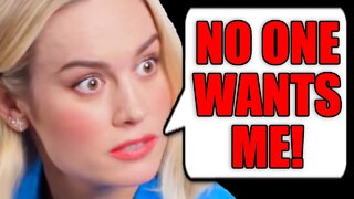 Brie Larson LOSES IT In HILARIOUS Interview - She Knows EVERYONE HATES Captain Marvel!
