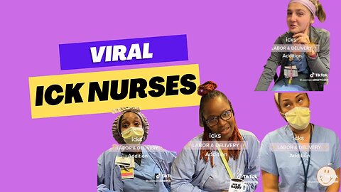 Labor & Delivery Nurses get FIRED for Viral Tik Tok Video| Emory University Hospital |