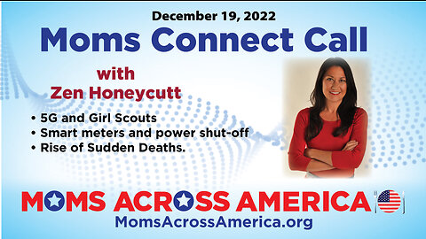 Moms Connect Call - 12/19/22