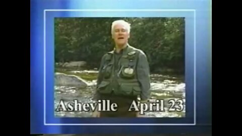 April 2003 - Bob Caldwell of WLOS on Montel Williams Promo