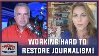 Working Hard To Restore Journalism With Lara Logan -- Part 4