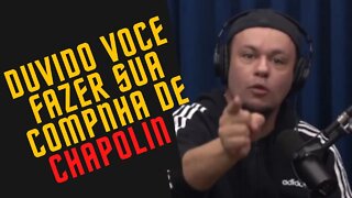 EU FAÇO CAMPANHA SE ELE SE VESTIR DE CHAPOLIN - ROGERIO MORGADO | CORTES BOM PODCAST