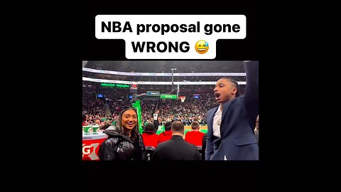 NBA proposal going wrong 🤣 ||