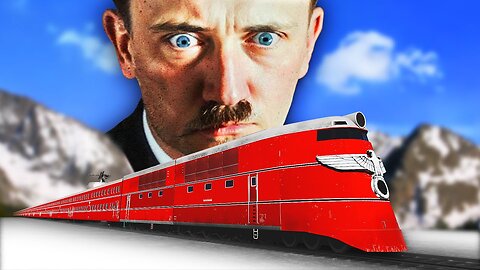 HITLER INSAIN TRAIN'S