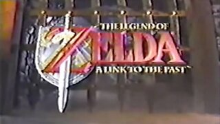 Zelda A Link to the Past SNES