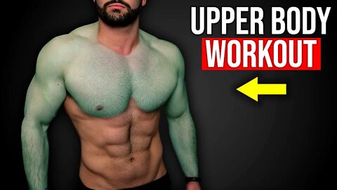 6min Home UPPER BODY Workout 2.0 (KILLER DUMBBELL WORKOUT!!)