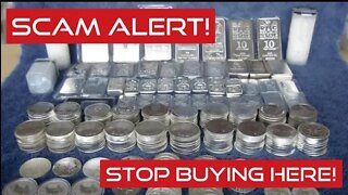 Do Not Buy Silver From these 5 places! (SCAM)