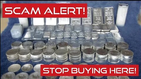 Do Not Buy Silver From these 5 places! (SCAM)