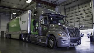 TuSimple Aims To Create Autonomous Freight Network Of Trucks