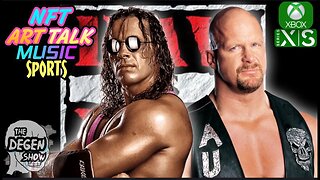 Bret "The Hitman" Hart vs. Stone Cold Steve Austin Submission Match WWE 2K23 Legends Rivals
