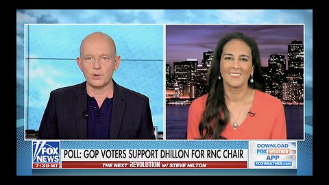 POLL: GOP VOTERS SUPPORT DHILLON FOR RNC CHAIR