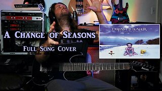 Dream Theater - A Change of Seasons (FULL SONG) [Romanova Plays: A CHANGE OF SEASONS]